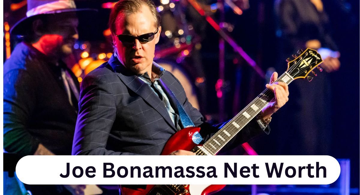 Joe Bonamassa Net Worth