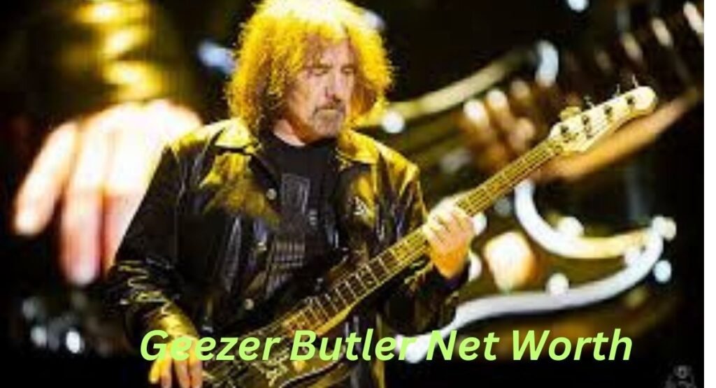 Geezer Butler Net Worth